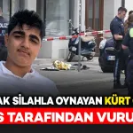 Oyuncak silahla oynayan Kürt çocuk, polis tarafından vuruldu