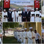 Bitlis’te ilimlerini tamamlayan  54 alim ve hafıza icazet verildi