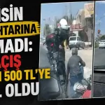 Polisin ‘Dur’ İhtarına Uymadı: Kaçış 242 Bin 500 TL’ye Mal Oldu