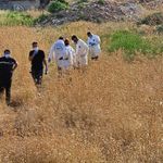 Tarladan gelen kötü koku cesedi ortaya çıkardı