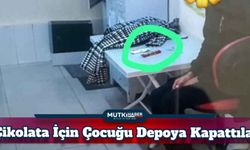 Hakkari'de Çikolata İçin Çocuğu Market Deposuna Kapattılar