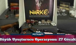 Ağrı'da Büyük Uyuşturucu Operasyonu: 27 Gözaltı