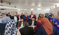 Adilcevaz’da 200 kişinin istihdam edileceği tekstil atölyesi açıldı