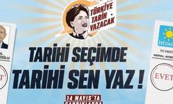 İYİ Parti’den Yeni Reklam Filmi “Saygılı Türkiye İçin Tarihi Sen Yaz, Memlekete Bahar Gelsin!”