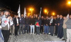 Bitlis’te Gazze İçin Araç Konvoyu ve Basın Açıklaması