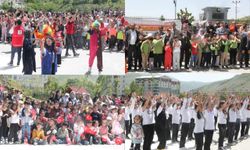 Bitlis’te Geleneksel Çocuk Oyunları Şenliği Düzenlendi