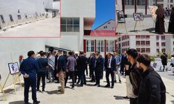 Bitlis Eren Üniversitesi’nde Gazze Adlı Fotoğraf Sergisi Açıldı