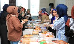 Bitlis Eren Üniversitesi'nden Filistinli Anneler için Destek Kermesi