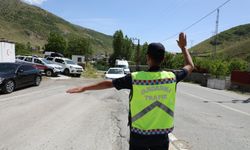 Bitlis'te Bayram Öncesi Trafik Ekiplerinden Yoğun Denetim