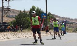 Tekerlekli Kayak Türkiye Şampiyonası Bitlis'in O İlçesinde Başladı