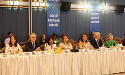 55.ci Baro Başkanları toplantısına Bitlis Baro Başkanı Sekmen’de katıldı