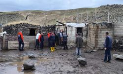 Bitlis'in Komşu İlinde Sağanak Yağışlar Sele Yol Açtı!