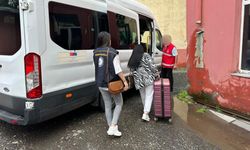 Fuhuş Operasyonunda Gözaltına Alınan Kadınlar Sınır Dışı Edildi