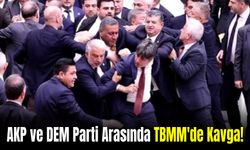 TBMM'de AK Parti ve DEM Parti Milletvekilleri Arasında Yumruklu Kavga