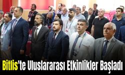 Bitlis'te Uluslararası Edebiyat ve Bilim Sempozyumları Başladı