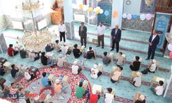 Bitlis'te Yaz Kur'an Kursları Büyük Bir Coşkuyla Başladı