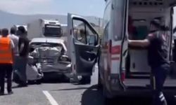 Erciş'te Trafik Kazası: 1 Yaralı