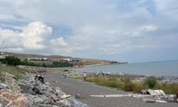 Ahlat'ta 'Temiz Çevre Temiz Toplum' Sloganı ile Van Gölü Sahili Temizleniyor