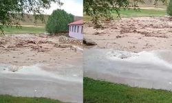 Devam Eden Yağışlar Sele Yol Açtı Mahalleler ve Köyler Zarar Gördü