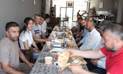 Bitlis'te BOTODER basın mensuplarıyla bir araya geldi