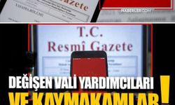 Bitlis Vali Yardımcısı ile Kaymakam atamaları Resmi Gazete'de yayınlandı.İŞTE YENİ