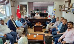 Müsiad Gm Tekstil Sektör Kurulu Başkanı Fatih Canpolat Bitlis’te Tekstil toplantısı ve ziyaretleri