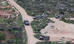 İsrail Ordusu 12 Bin Dönümlük Filistin Toprağına El Koydu