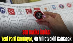 Son Dakika! Merkez Sağda Yeni Parti Kuruluyor, 40 Milletvekili Katılacak