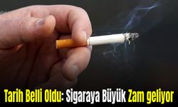 Sigaraya Büyük Zam Yolda: Tarih Belli Oldu