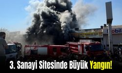 3. Sanayi Sitesi'nde Büyük Yangın! 4 İş Yerine Sıçradı