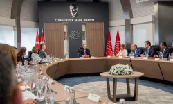 CHP Merkez Yönetim Kurulu Özgür Özel Başkanlığında Toplandı