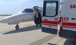 Van'da Hasta İki Bebek İçin Ambulans Uçak Havalandı