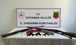 Şüphelilere Yönelik Operasyonda Silahlar Ele Geçirildi