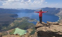 Belçika Doğumlu Türk Dağcı Nemrut ve Süphan Dağı'na Tırmandı