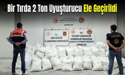 Bir Tırda 2 Ton Uyuşturucu Ele Geçirildi