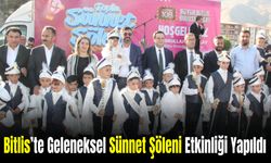 Bitlis’te Geleneksel Sünnet Şöleni Etkinliği Yapıldı