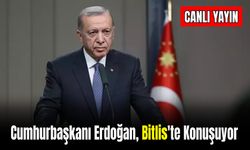 Cumhurbaşkanı Erdoğan, Bitlis'te Kabine Toplantı Sonrası Önemli Açıklama Yapıyor!