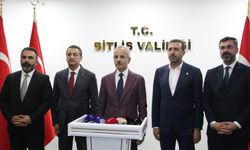 Bakan Uraloğlu: 'Bitlis’te 14 milyar 328 milyon lira ile 9 ayrı proje devam ediyor'