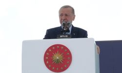 Cumhurbaşkanı Erdoğan Bitlis'te Katıldığı Toplu Açılışta Halka Hitap Etti