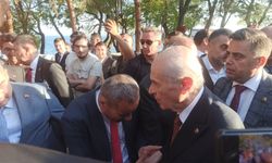 MHP Lideri Devlet Bahçeli Ahlat'ta Partililerle Buluştu