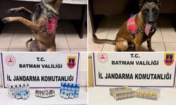 Batman'da 998 paket gümrük kaçağı sigara ele geçirildi