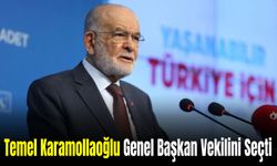 Temel Karamollaoğlu Sağlık Sorunları Nedeniyle Genel Başkan Vekilini Seçti