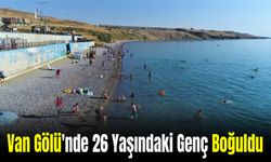 Van Gölü'nde 26 Yaşındaki Genç Boğuldu