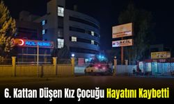 Apartmanın 6. Katından Düşen 5 Yaşındaki Çocuk Hayatını Kaybetti