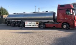 13 Ton 700 Litre Kaçak Akaryakıt Ele Geçirildi