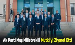 Ak Parti Muş Milletvekili Şimşek’ten Mutki’ye Ziyaret