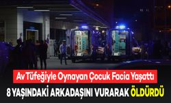 Av Tüfeğiyle Oynayan 10 Yaşındaki Çocuk, 8 Yaşındaki Arkadaşını Vurarak Öldürdü