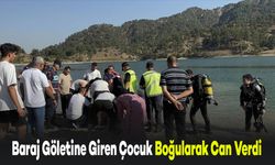 Gölette Boğulan 20 Yaşındaki Gencin Cansız Bedenine Ulaşıldı