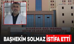 Eğitim ve Araştırma Hastanesi Başhekimi İstifa Etti