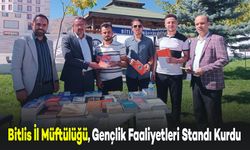 Bitlis İl Müftülüğü, Eren Üniversitesi'nde Gençlik Faaliyetleri Standı Kurdu